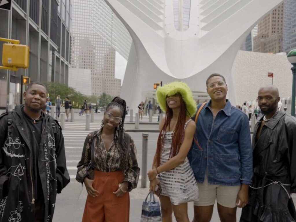 This finale episode celebrates the artists in a Good Black Art curated group exhibition at World Trade Center.
